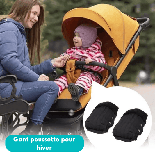 gant poussette | CocoonGant Hivernal™️