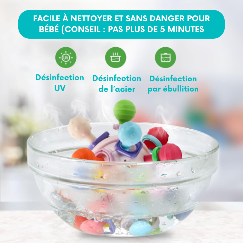 Jouets de dentition | DouceDent Jouets ™️