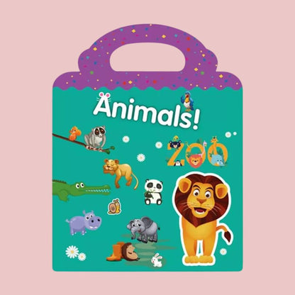 Livre-d'-activité-Montessori -Animals