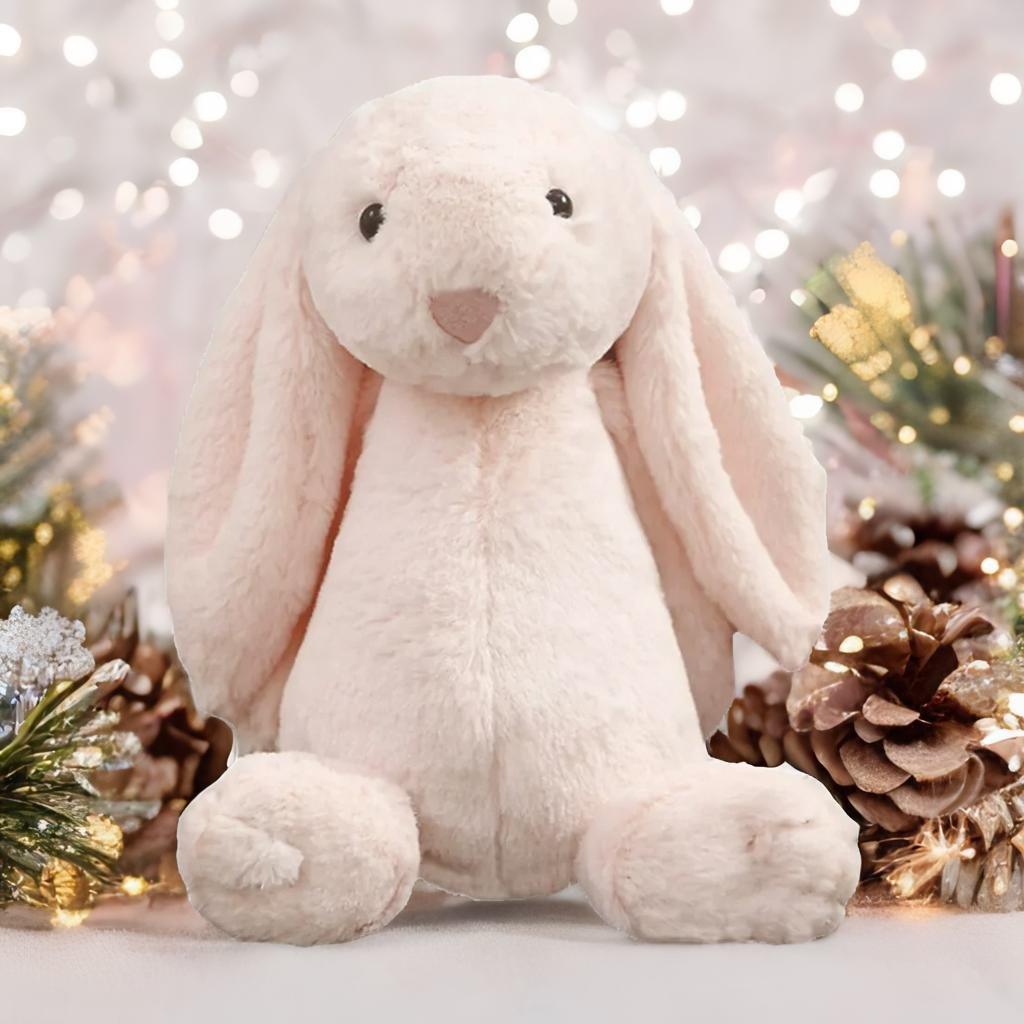 Peluche-lapin-Rose