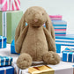 Peluche-lapin-marron