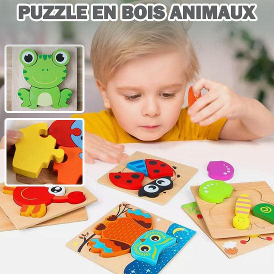 Puzzle-en-bois