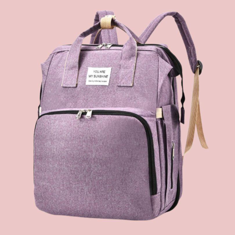 Sac-à-dos-à-langer-violet