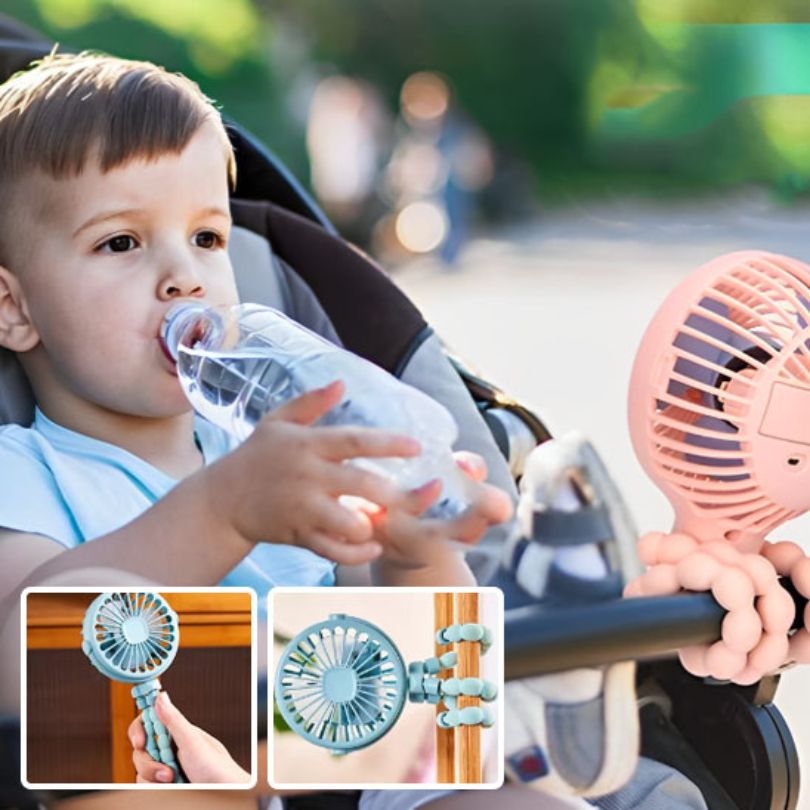 Ventilateur-poussette