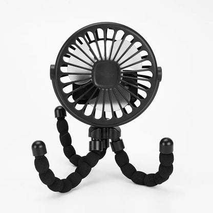 Ventilateur-poussette