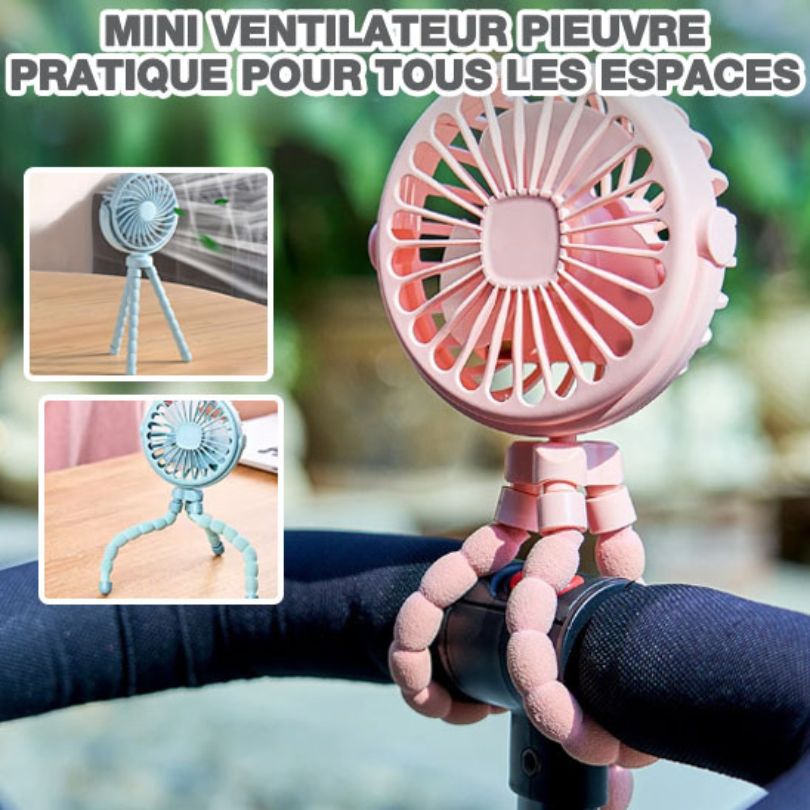 Ventilateur-poussette