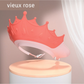 bonnet-de-bain-bebe-vieux-Rose