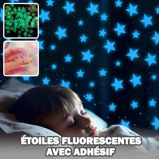 étoiles-fluorescentes