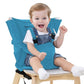 harnais-chaise-bébé-universel-Bleu-ciel